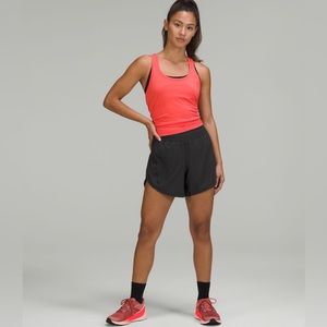Lululemon Track That Mid-Rise Lined Short 5”